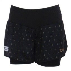 Damen Sportful Doro Cardio Training W Shorts schwarz